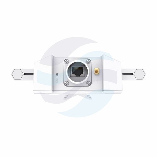 TP-Link EAP625-Outdoor HD Access Point zewnętrzny Wi-Fi 6 AX1800, 574/1201 Mb/s, 2,4/5 GHz, 2×3/2×5 dBi, 1× 100/1000 Mb/s, PoE 802.3at, 48 V Passive PoE, biały, brak zasilacza w zestawie 4