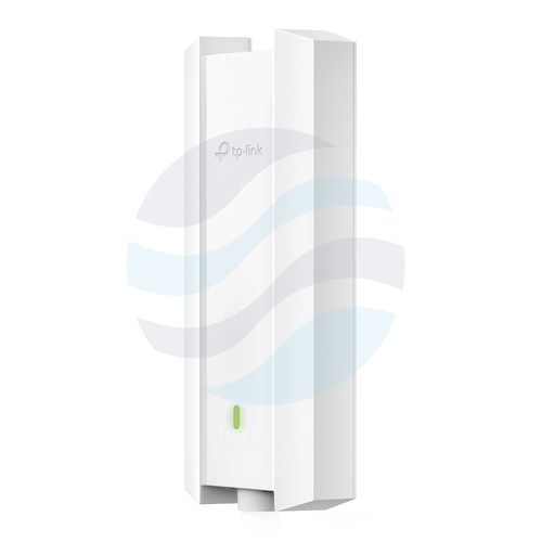 TP-Link EAP623-Outdoor HD Access Point zewnętrzny Wi-Fi 6 AX1800, 574/1201 Mb/s, 2,4/5 GHz, 2×4/2×5 dBi, 1× 100/1000 Mb/s, PoE 802.3at, 48 V Passive PoE, biały, brak zasilacza w zestawie 2