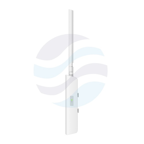 TP-Link EAP603-Outdoor Access Point zewnętrzny Wi-Fi 6 AX1800, 574/1201 Mb/s, 2,4/5 GHz, 2×4/2×5 dBi, 1× 100/1000 Mb/s, PoE 802.3at, 48 V Passive PoE, biały, adapter PoE w zestawie 3