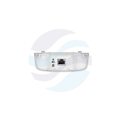 TP-Link EAP603-Outdoor Access Point zewnętrzny Wi-Fi 6 AX1800, 574/1201 Mb/s, 2,4/5 GHz, 2×4/2×5 dBi, 1× 100/1000 Mb/s, PoE 802.3at, 48 V Passive PoE, biały, adapter PoE w zestawie 4
