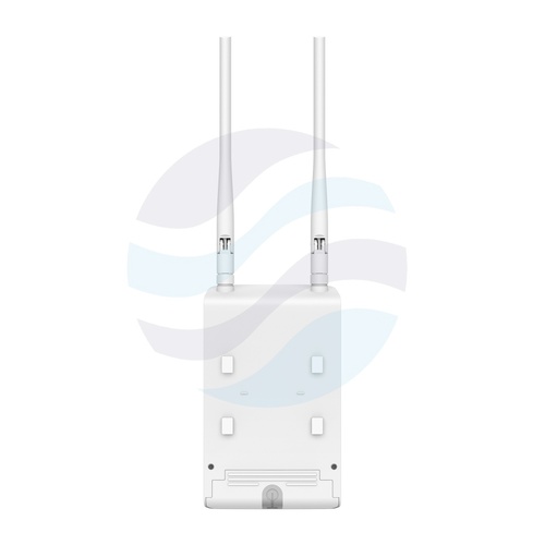 TP-Link EAP603-Outdoor Access Point zewnętrzny Wi-Fi 6 AX1800, 574/1201 Mb/s, 2,4/5 GHz, 2×4/2×5 dBi, 1× 100/1000 Mb/s, PoE 802.3at, 48 V Passive PoE, biały, adapter PoE w zestawie 5