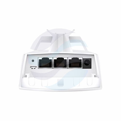TP-Link EAP211-Bridge KIT Most bezprzewodowy wewnętrzny/zewnętrzny 5 GHz AC867, 867 Mb/s, 2×7 dBi, 3× 10/100/1000 Mb/s, 24 V Passive PoE, 12 V DC, adapter Passive PoE w zestawie, IP65 3