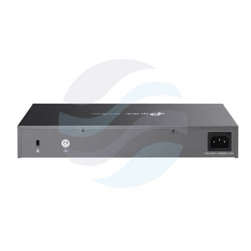 TP-Link ER7412-M2 Router przewodowy VPN Omada, 2× 100/1000/2500 Mb/s, 8× 10/100/1000 Mb/s, 2× SFP Gigabit, 1× port konsolowy RJ45, 1× USB 3.0, metal 2