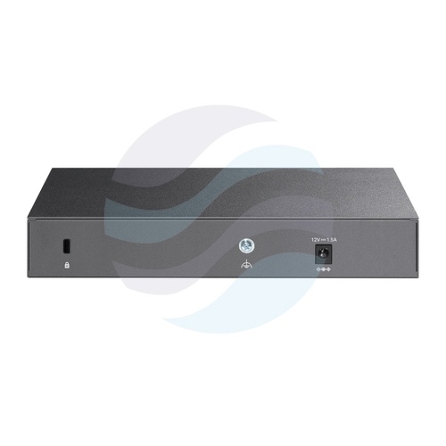 TP-Link ER707-M2 Router przewodowy 2.5G Omada VPN, 2× 100/1000/2500 Mb/s, 4× 10/100/1000 Mb/s, 1× SFP, 1× USB 2.0, metal 2