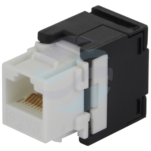 Moduł keystone RJ45 UTP kat.6 beznarzędziowy 2
