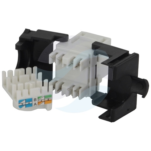 Moduł keystone RJ45 UTP kat.6 beznarzędziowy 3