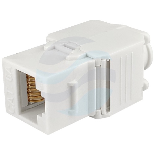 Adapter, Łącznik USB typ A-A żeńskie, czarny 2