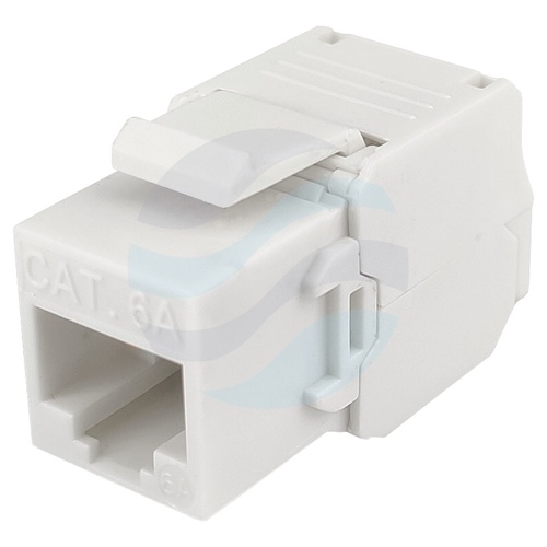 Adapter, Łącznik USB typ A-A żeńskie, czarny 7