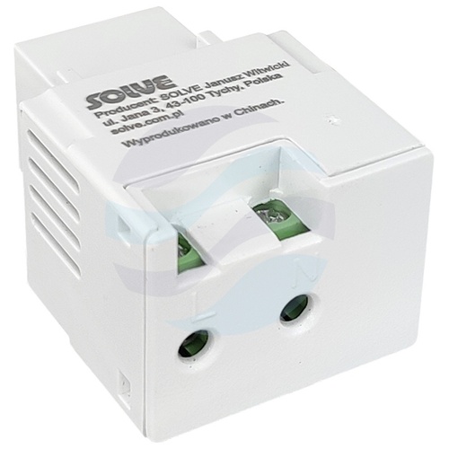 Moduł keystone ładowarka USB-A 5V / 2A biały 3