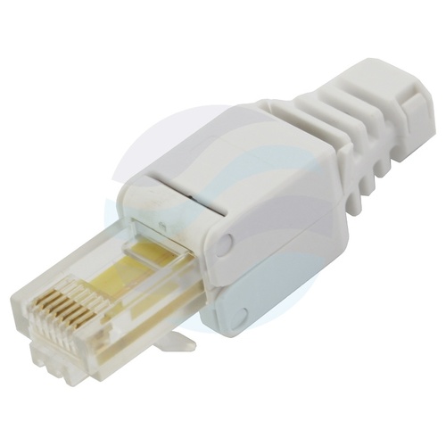 Wtyk RJ45 Złącze modularne samozaciskowe UTP kat.5e, beznarzędziowe 3