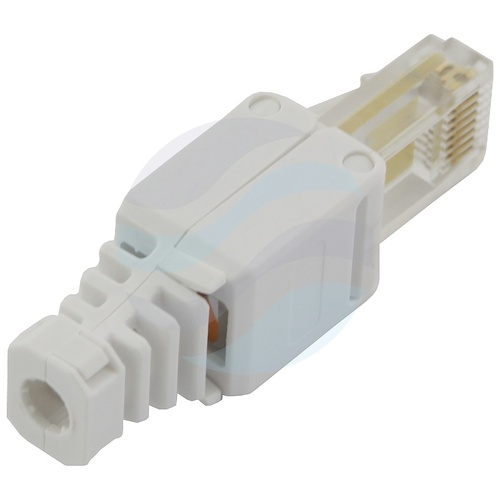 Wtyk RJ45 Złącze modularne samozaciskowe UTP kat.5e, beznarzędziowe 4