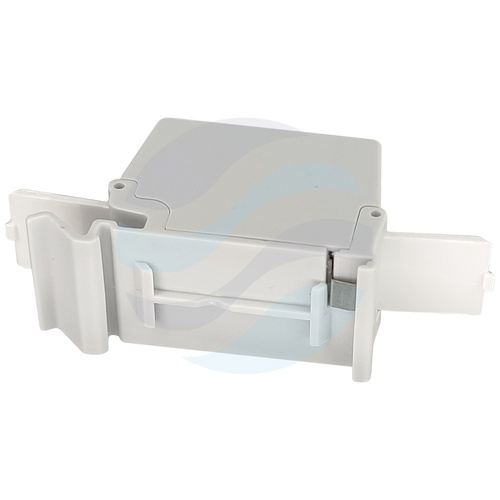Łącznik modularny RJ-45 STP kat.6 na szynę DIN TH35, 2x gniazdo RJ45, ekranowany, szary 6