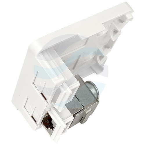 Gniazdo natynkowe modularne na 2 moduły keystone 5