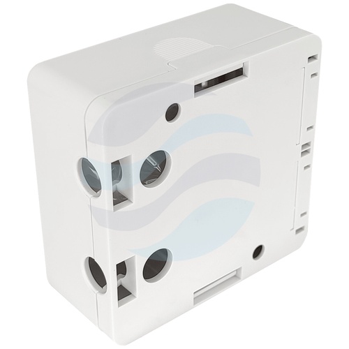 Gniazdo natynkowe modularne na 2 moduły keystone 7