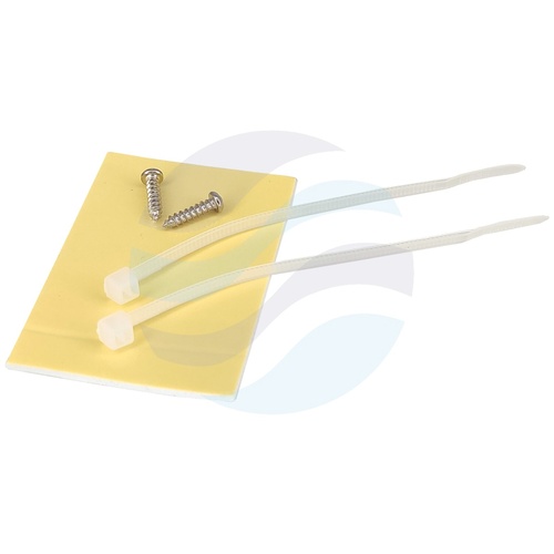 Gniazdo natynkowe mini STP/FTP ekranowane kat.6 1x RJ45, zatrzask, białe 4