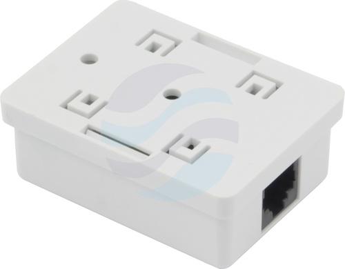 Gniazdo natynkowe nieekranowane UTP kat.6 1x RJ45 zintegrowane 2