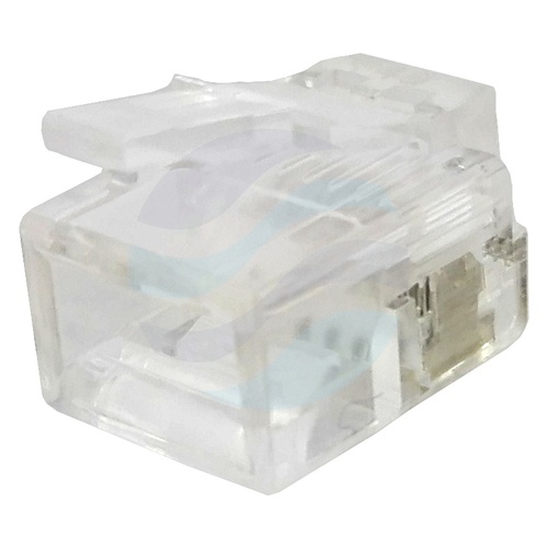 Wtyk RJ12 Złącze modularne 6p/6c nieekranowane - opak. 100szt. 4