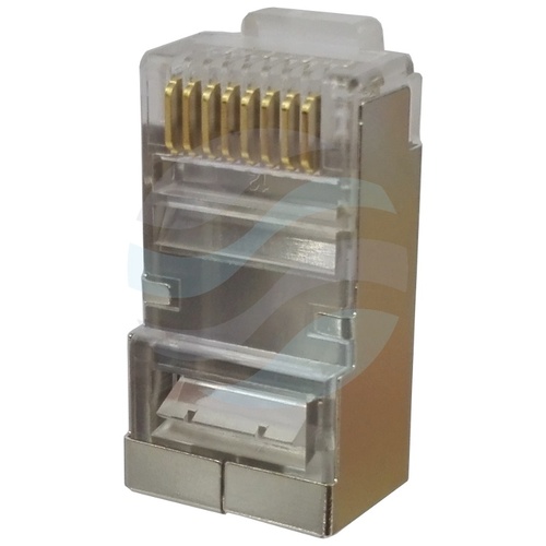 Wtyk RJ45 8p/8c kat.6 FTP drut, ekranowany - opak. 100szt. 3