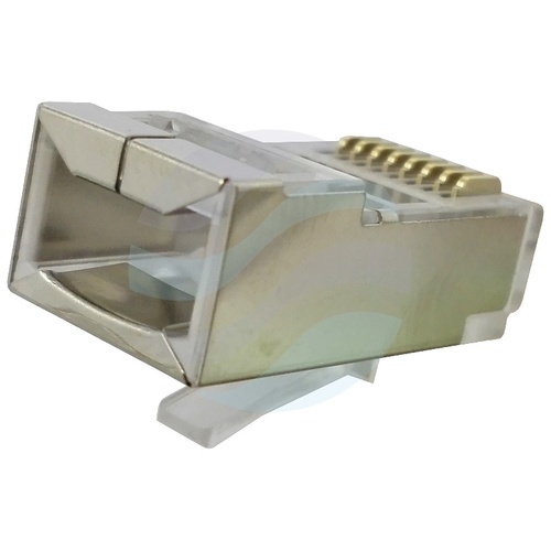 Wtyk RJ45 8p/8c kat.5e FTP drut, ekranowany - opak. 100szt. 4