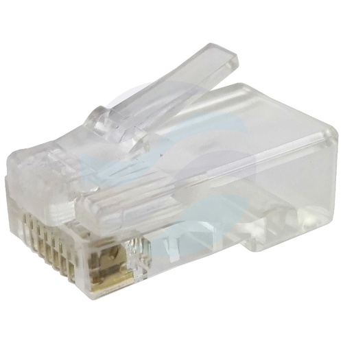 Wtyk RJ45 8p/8c kat.5e UTP linka - opak. 100szt. 2