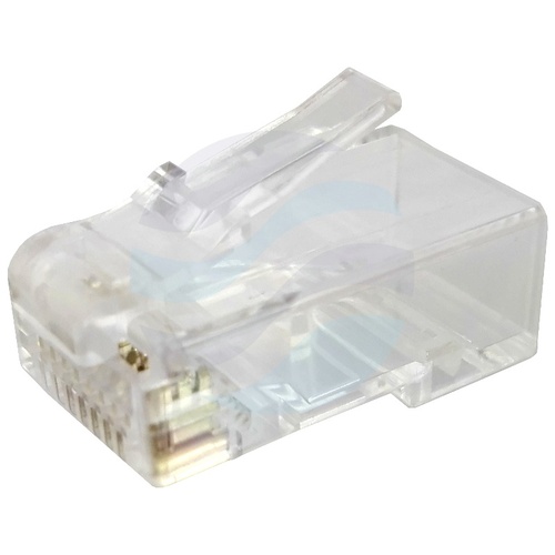 Wtyk RJ45 8p/8c kat.6 UTP drut - opak. 100szt. 2