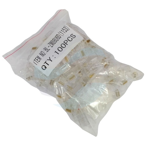 Wtyk RJ45 8p/8c kat.6 UTP drut - opak. 100szt. 3