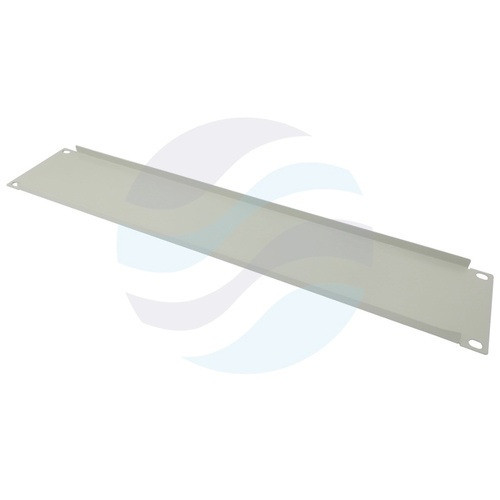 Panel maskujący / zaślepiający Rack 19" 2U, szary 2