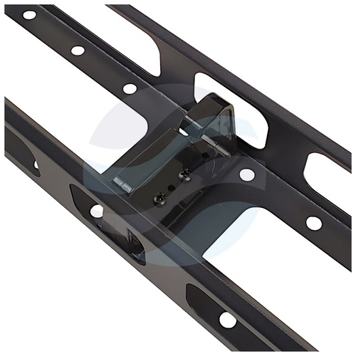 Organizator kabli pionowy 42U, 1870mm, szer. 90mm, gł. 70mm, 7x uchwyt plastikowy, otwierana maskownica zatrzaskowa, stal 1.2mm + ABS, czarny RAL9004, zestaw 2 szt. 4