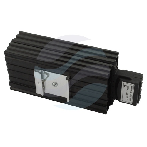 Ogrzewacz półprzewodnikowy do szafy Rack 100W, konwekcja, montaż DIN (TH35/TS35), zakres -40°C do 70°C 3