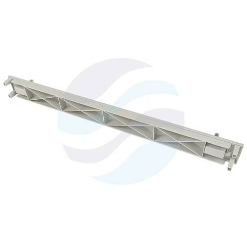 Panel maskujący / zaślepiający Rack 19" 1U samomocujący (bez śrub), plastik, szary 3