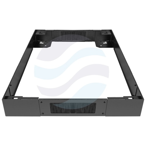 LANBERG CK01-80-B Cokół stalowy do szaf Rack 19" 800x1000mm, wys. 100mm, 2x przepust kablowy, do szaf FF01/FF02, czarny 3