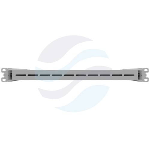 LANBERG AK-1021-S Półka wysuwana Rack 19" 1U 500mm, montaż doczołowy przód/tył, regulowana 500-650mm, udźwig 35kg, do szaf 800mm, szara 8