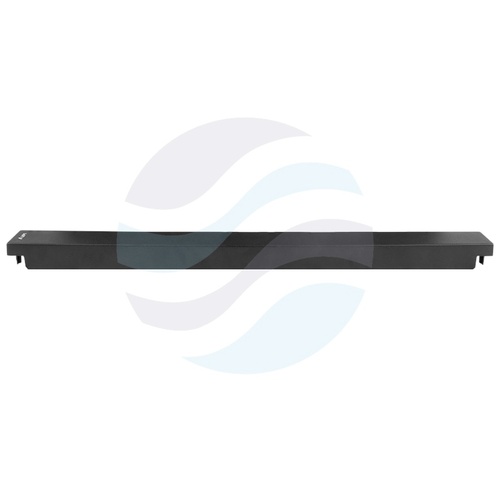 LANBERG AKP-1401-B Panel maskujący / zaślepiający Rack 19" 1U samomocujący (bez śrub), plastik, czarny 4