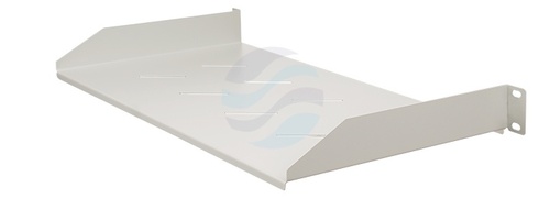 Półka stała 1U 19" 270mm, szara 3