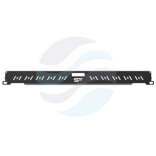 Panel oświetleniowy LED Rack 19" 1U 5W 405lm 6500K, przełącznik ON/OFF, 220-240V, IP20, zakres -20°C do +45°C, czarny 7
