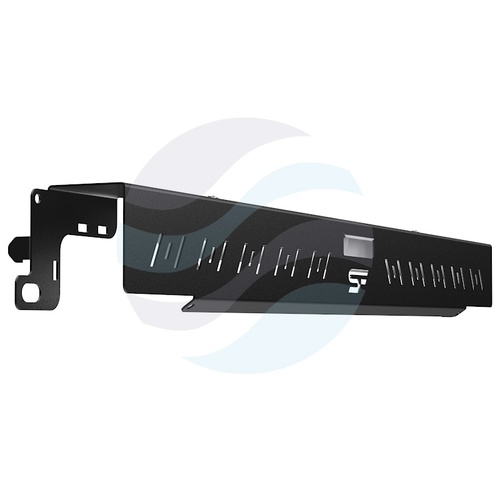Panel oświetleniowy LED Rack 19" 1U 5W 405lm 6500K, przełącznik ON/OFF, 220-240V, IP20, zakres -20°C do +45°C, czarny 13