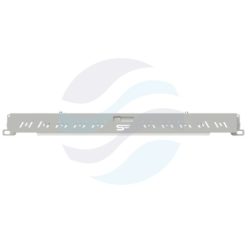 Panel oświetleniowy LED Rack 19" 1U 5W 405lm 6500K, przełącznik ON/OFF, 220-240V, IP20, zakres -20°C do +45°C, szary 3