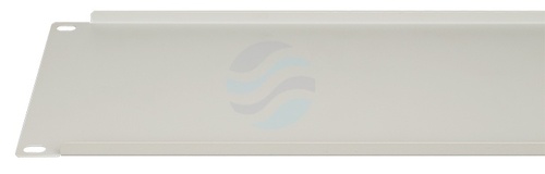 Panel maskujący / zaślepiający Rack 19" 3U, stal, szary 6