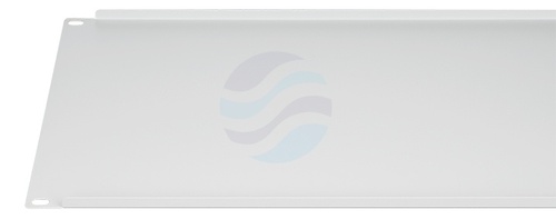 Panel maskujący / zaślepiający Rack 19" 5U, stal, szary 6