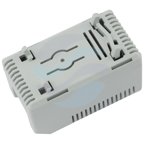 Termostat jednofunkcyjny zamykający do sterowania pracą wentylatora NC 230VAC zakres 0‑60 °C, biały 2