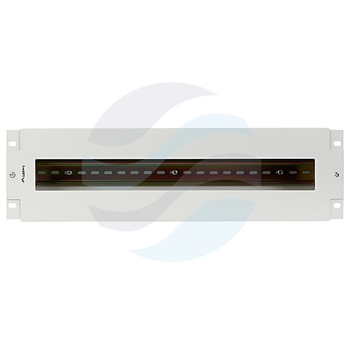 LANBERG Panel dystrybucji napięć Rack 19" 3U z szyną DIN TS-35, szary 3