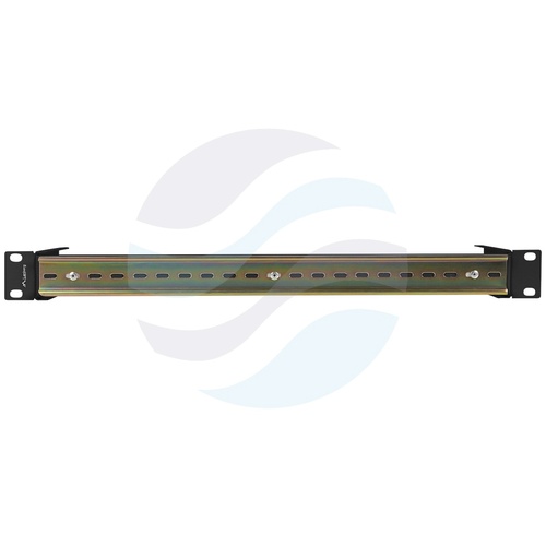 LANBERG Szyna montażowa DIN TS-35, Rack 19" 1U, czarna 4