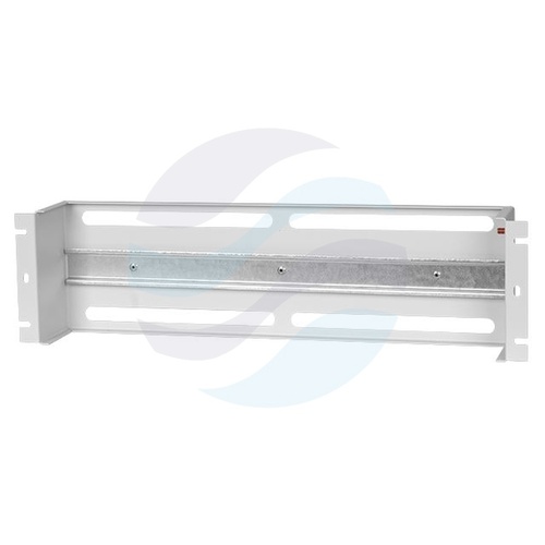 Panel dystrybucji napięć Rack 19" 3U, 22xS, dłg. 60mm, szary 4