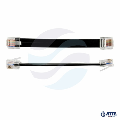 ATTE POWER ADD-PC10 Patchcord płaski 0,1m 2