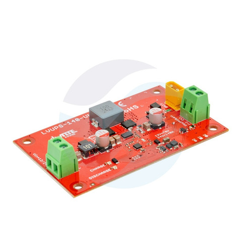 ATTE LVUPS-140-UN1-OF Uniwersalny moduł buforowy do instalacji samochodowej 12V/24V, akumulator 12V/24V AGM/żelowy, Vout 14,4V/28,8V, max. 140W, moduł do zabudowy 2