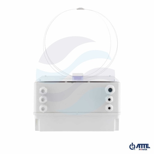 ATTE POWER ADD‑PMAXL Adapter słupowy do obudów ABOX-XL 2