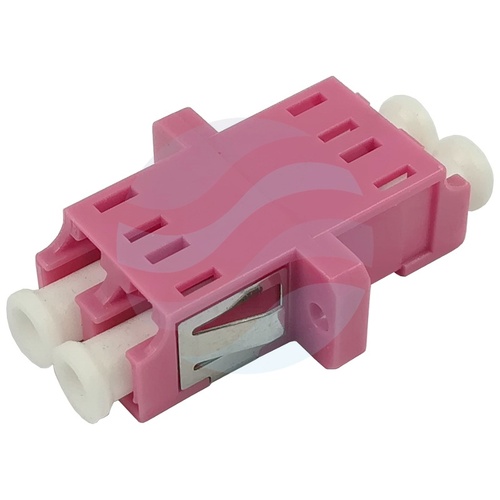 Adapter światłowodowy LC/PC MM Duplex OM4 2