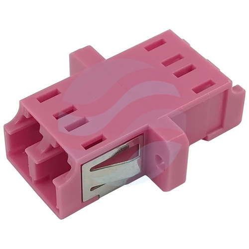 Adapter światłowodowy LC/PC MM Duplex OM4 3