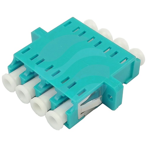 Adapter światłowodowy LC/PC MM Quad OM3 2