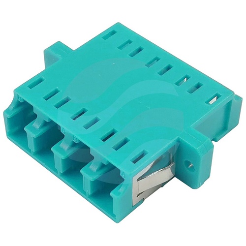 Adapter światłowodowy LC/PC MM Quad OM3 3